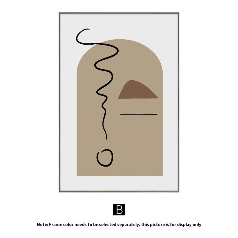 Living Room Sofa Background Wall Decorative Painting Mural - 𝓢𝓱𝓸𝓹𝓵𝓮𝓬𝔂