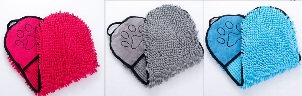 Dogs Cats Towels Super Absorbent Dog Bathrobe Microfiber Bath Towels Quick-Drying Cat Bath Towel For Pets Towel Dog Towels Pet Products - 𝓢𝓱𝓸𝓹𝓵𝓮𝓬𝔂