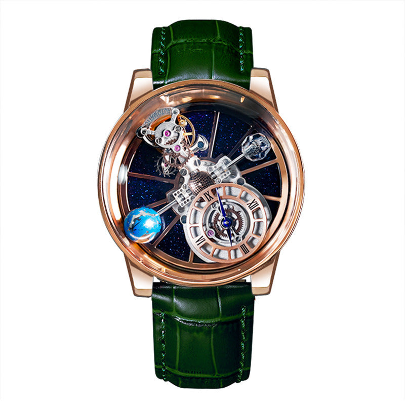 Men's Hollowed-out Quartz Watch - 𝓢𝓱𝓸𝓹𝓵𝓮𝓬𝔂