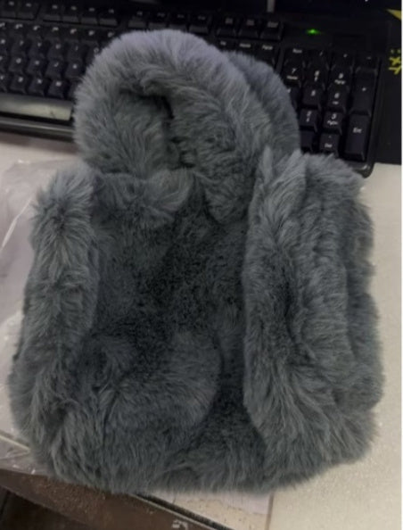 Winter Bags Chain Plush Handbag Totes Women Shoulder Bag - 𝓢𝓱𝓸𝓹𝓵𝓮𝓬𝔂