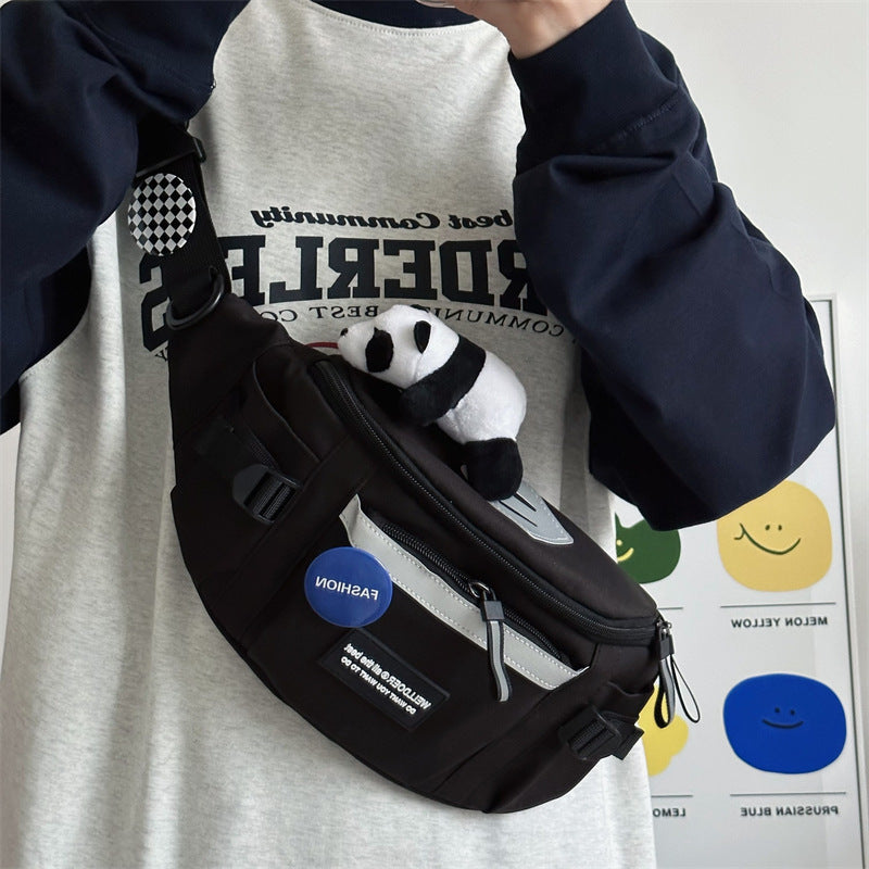 Chest Bag Men's Sports Large-capacity Crossbody Bag - 𝓢𝓱𝓸𝓹𝓵𝓮𝓬𝔂