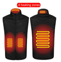 Heated Vest Washable Usb Charging Electric Winter Clothes - 𝓢𝓱𝓸𝓹𝓵𝓮𝓬𝔂