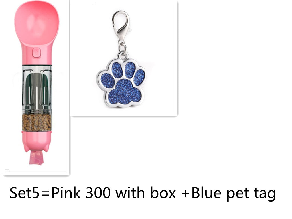 Pet multifunctional water cup Going with the dog - 𝓢𝓱𝓸𝓹𝓵𝓮𝓬𝔂