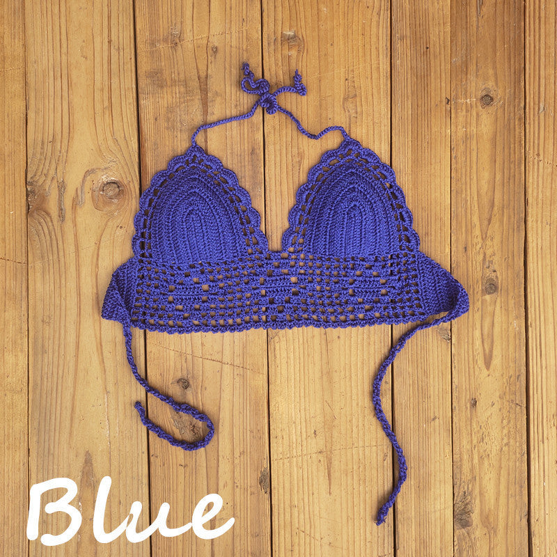 Women's Fashion Bikini Backless Swimsuit Top