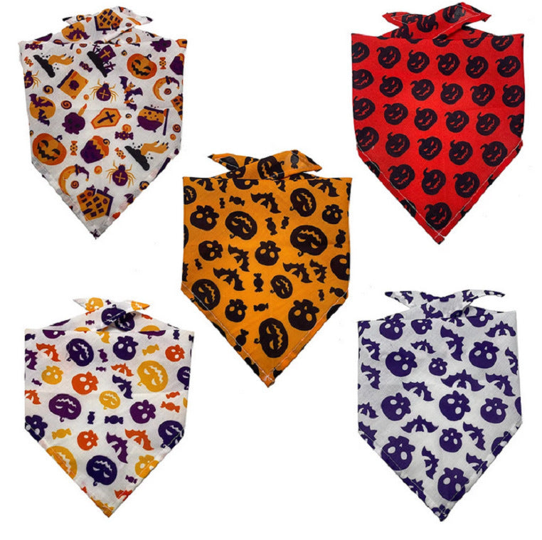 Pet Drool Towel Pet Scarf Pet Triangle Towel - 𝓢𝓱𝓸𝓹𝓵𝓮𝓬𝔂