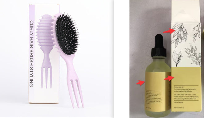 Hair Essential Oil Improve Dryness And Irritability And Nourish - 𝓢𝓱𝓸𝓹𝓵𝓮𝓬𝔂