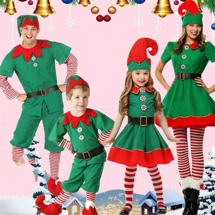 Corduroy Children's Christmas Elf Clothing - 𝓢𝓱𝓸𝓹𝓵𝓮𝓬𝔂