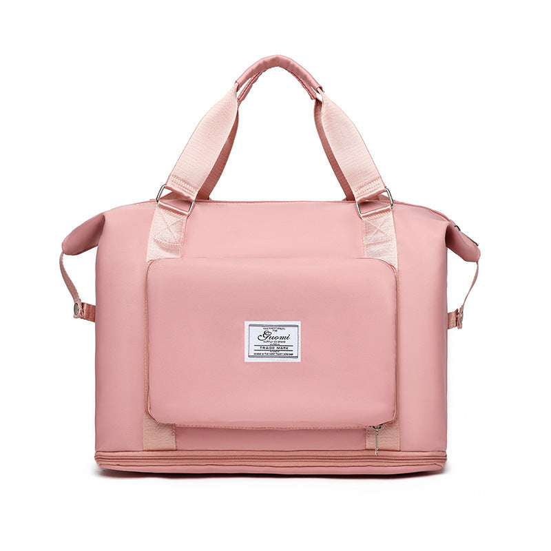 Folding Travel Bags For Backpack Handbag Sholder Bag Gym Fitness Weekender Overnight Women - 𝓢𝓱𝓸𝓹𝓵𝓮𝓬𝔂