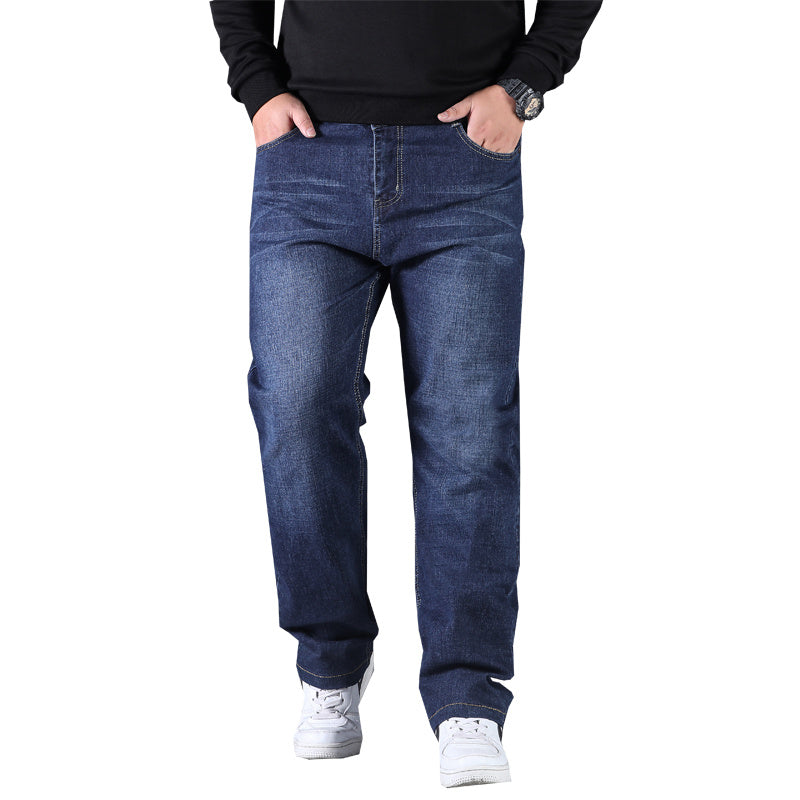 Men's Fashion Casual Straight Loose-fitting Pants - 𝓢𝓱𝓸𝓹𝓵𝓮𝓬𝔂