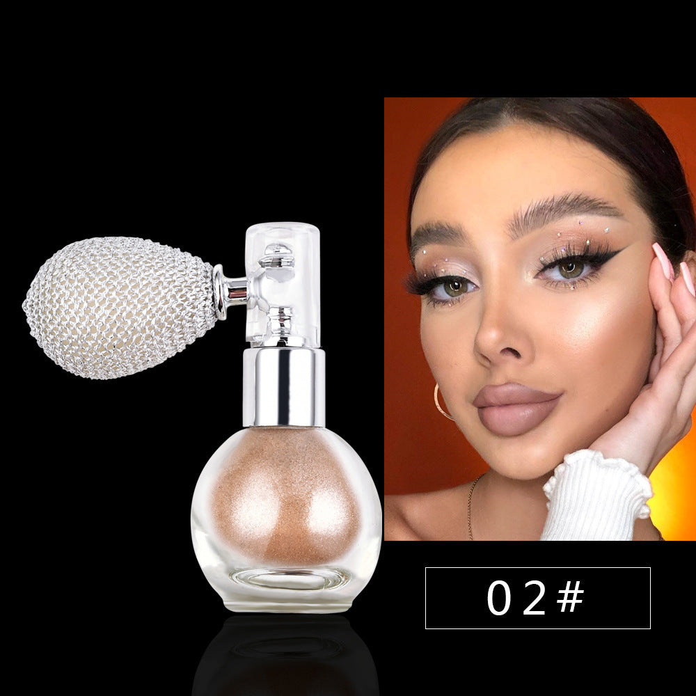 Spray Brightening Glitter Powder Body Powder Highlighter - 𝓢𝓱𝓸𝓹𝓵𝓮𝓬𝔂