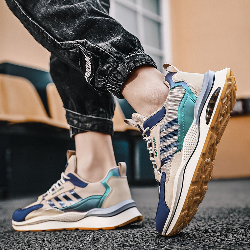 Casual Sneakers Man Air Cushion Shoes Sports Basketball Running Shoes Outdoor - 𝓢𝓱𝓸𝓹𝓵𝓮𝓬𝔂