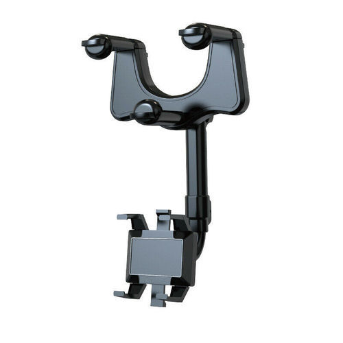Car Rearview Mirror Swivel Navigation Bracket - 𝓢𝓱𝓸𝓹𝓵𝓮𝓬𝔂