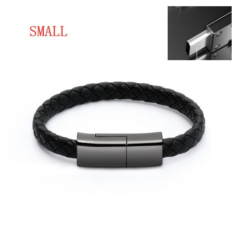 Creative Bracelet Data Cable Bracelet Charging Cable - 𝓢𝓱𝓸𝓹𝓵𝓮𝓬𝔂