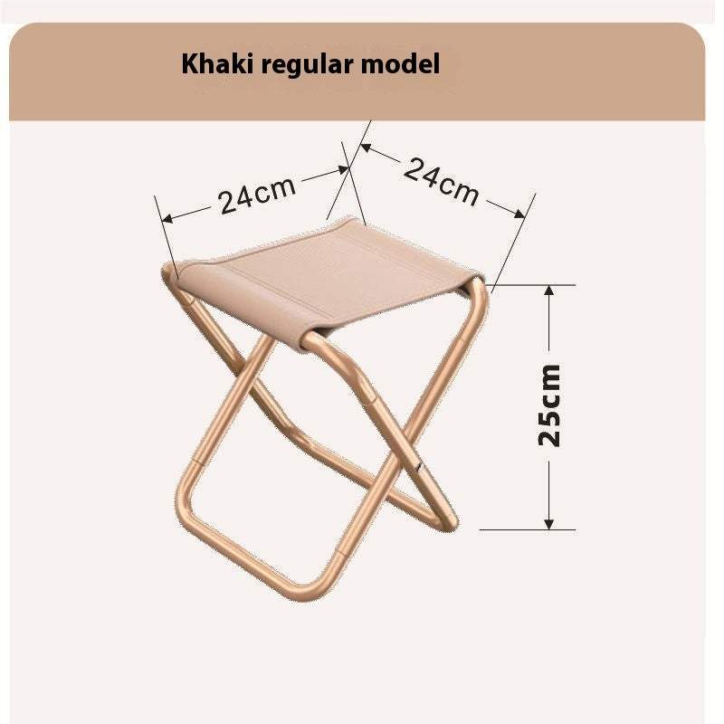 Camping Portable Pencil Bag Folding Stool