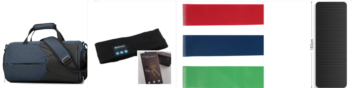 Wireless Bluetooth-compatible Headband Outdoor Fitness Yoga Headband - 𝓢𝓱𝓸𝓹𝓵𝓮𝓬𝔂