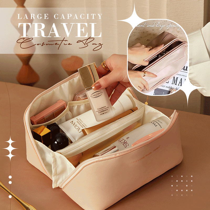 Travel Cosmetic Bag Large Capacity Multifunction Travel Cosmetic Bag Women Toiletries Organizer Female Storage Make Up Case Tool - 𝓢𝓱𝓸𝓹𝓵𝓮𝓬𝔂