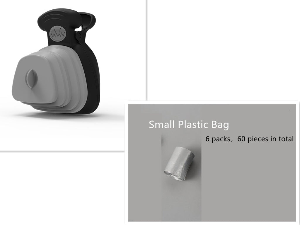 Pet Dog Poop Bag Dispenser Travel Foldable Poop Spoon - 𝓢𝓱𝓸𝓹𝓵𝓮𝓬𝔂