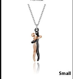 Hot Sale Affectionate Hug Necklace Couples Anniversary Valentine's Day  Gift Fashion Punk Street Style Pendant Necklace - 𝓢𝓱𝓸𝓹𝓵𝓮𝓬𝔂