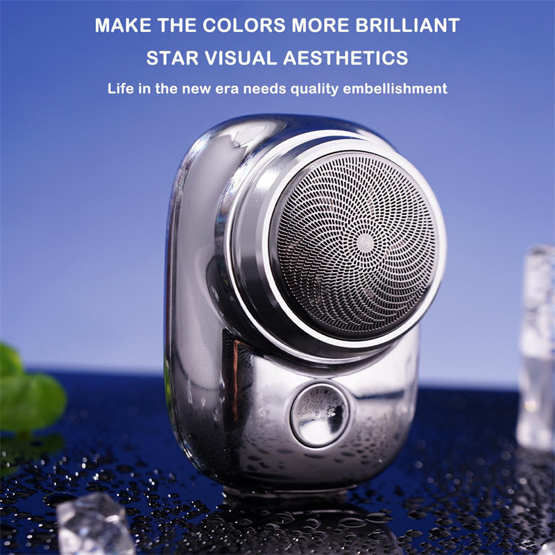 Mini Portable Face Cordless Shavers Rechargeable USB Electric Shaver Wet & Dry Painless Small Size Machine Shaving For Men - 𝓢𝓱𝓸𝓹𝓵𝓮𝓬𝔂
