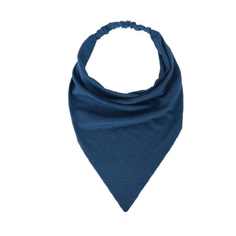 Triangle Shawl Women's Pure Color Comfort All-match High Elastic - 𝓢𝓱𝓸𝓹𝓵𝓮𝓬𝔂