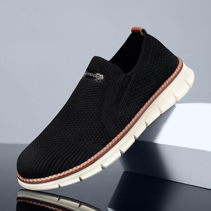 Mesh Breathable Flyknit Casual Shoes - 𝓢𝓱𝓸𝓹𝓵𝓮𝓬𝔂