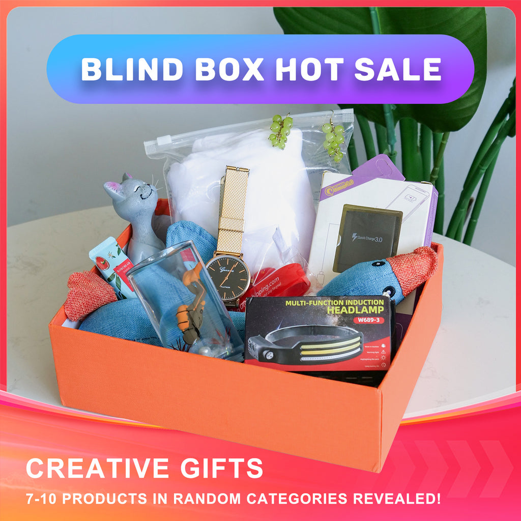 BLIND BOX HOT SALE - 𝓢𝓱𝓸𝓹𝓵𝓮𝓬𝔂