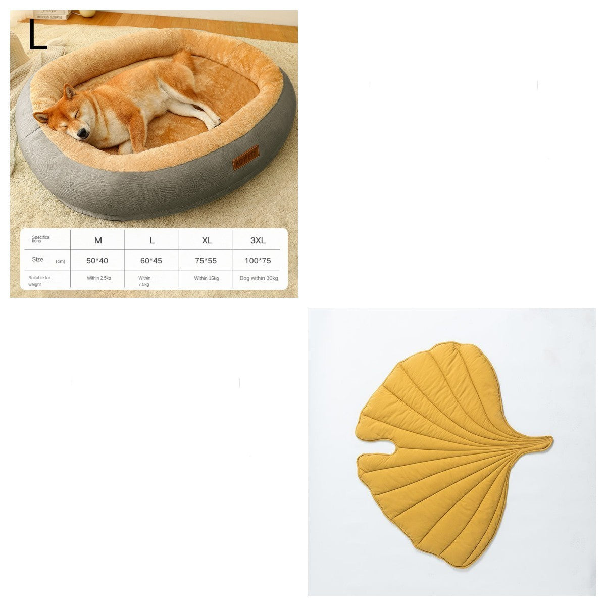 Removable And Washable Dog Bed Warm Cat Bed For Sleeping - 𝓢𝓱𝓸𝓹𝓵𝓮𝓬𝔂