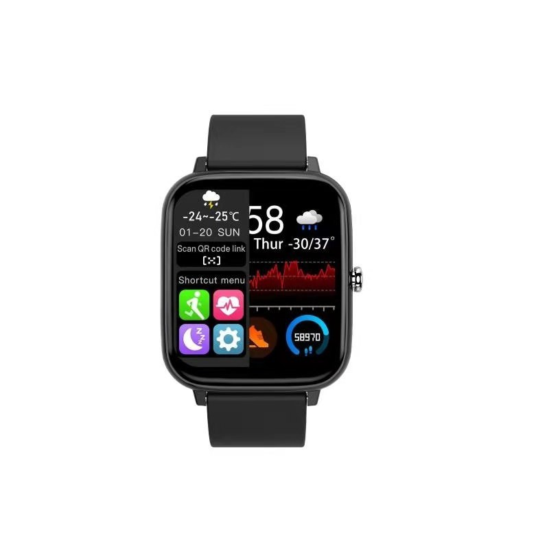 Smartwatch Bluetooth Calling Music Playback Full Touch Mode - 𝓢𝓱𝓸𝓹𝓵𝓮𝓬𝔂