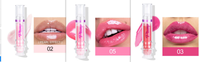 New Tube Lip Rich Lip Color Slightly Spicy Lip Honey Lip Glass Mirror Face Lip Mirror Liquid Lipstick - 𝓢𝓱𝓸𝓹𝓵𝓮𝓬𝔂