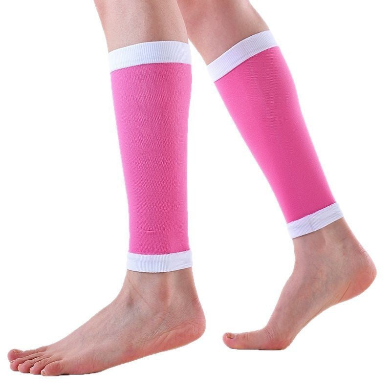Marathon Cross-country Running Basketball Sports Color Matching Compression Calf Socks - 𝓢𝓱𝓸𝓹𝓵𝓮𝓬𝔂