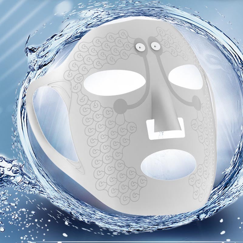 Electric Facial Massage Mask Face Massager Skin Tightening Moisturizes Anti-wrinkle Reduces Wrinkles Beauty Device Skincare - 𝓢𝓱𝓸𝓹𝓵𝓮𝓬𝔂