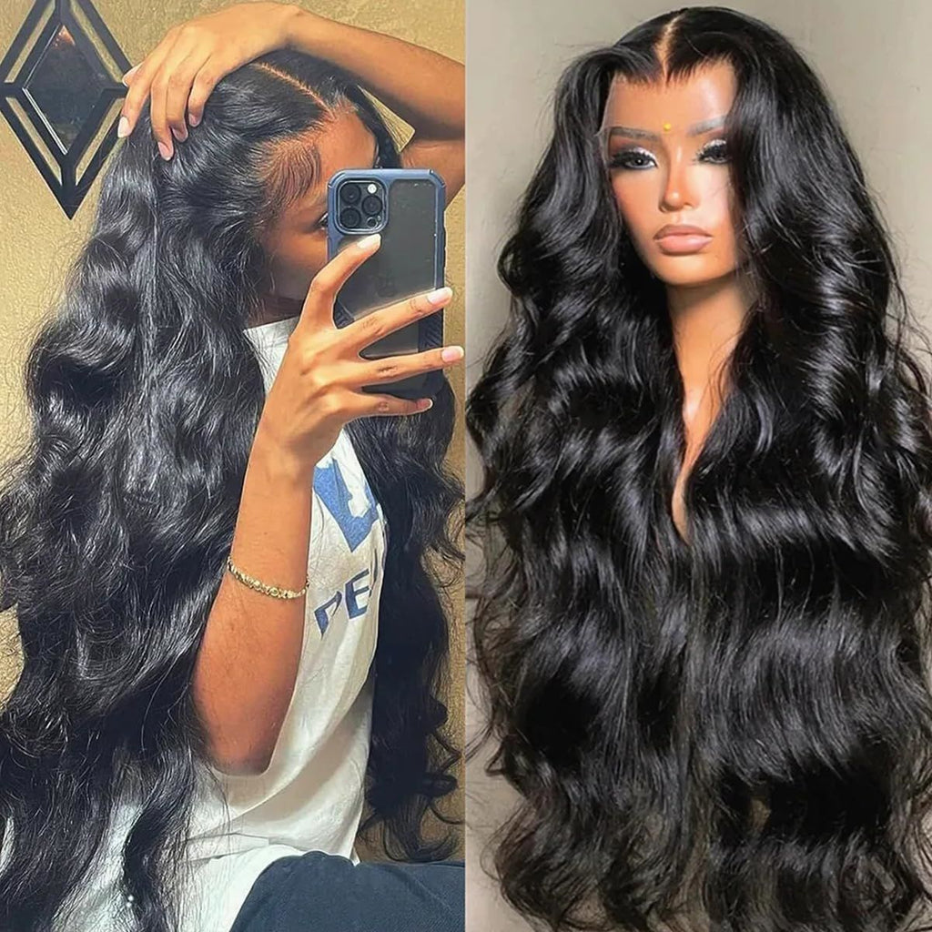 Women's Long Curly Hair Big Wave Wigs Chemical Fiber Full-head Wig - 𝓢𝓱𝓸𝓹𝓵𝓮𝓬𝔂
