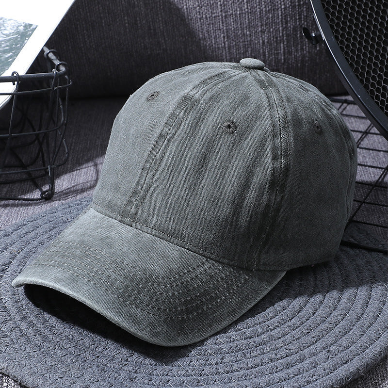 Washed Baseball Caps For Men And Women Outdoor Distressed Sun Hats Simple Caps - 𝓢𝓱𝓸𝓹𝓵𝓮𝓬𝔂