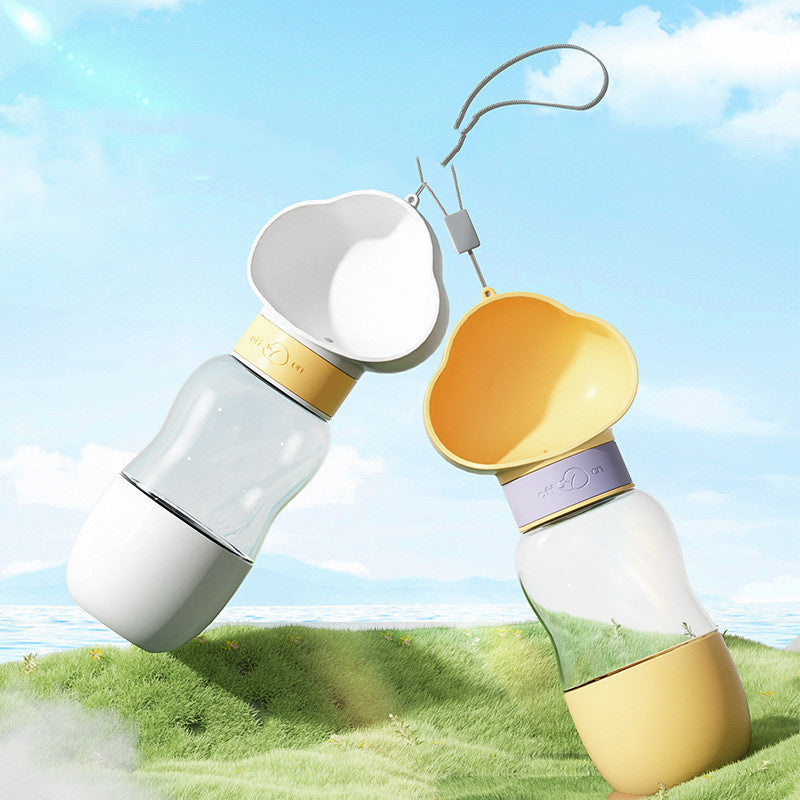 New Go Out Water Cup Portable Walking Dog Drinking Water Pet Supplies - 𝓢𝓱𝓸𝓹𝓵𝓮𝓬𝔂