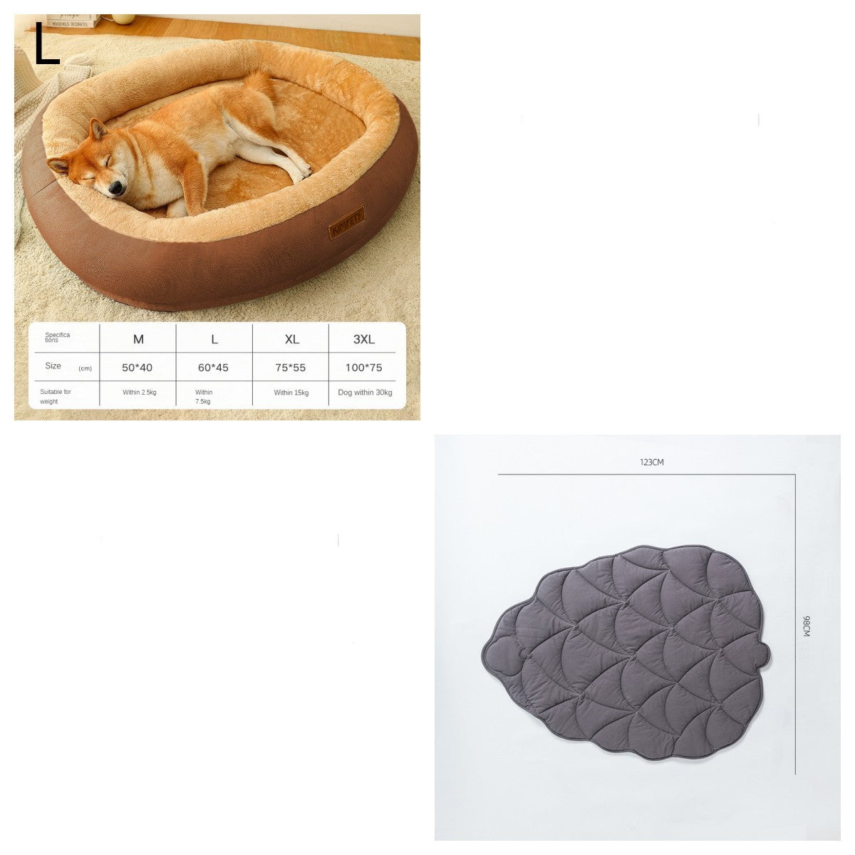 Removable And Washable Dog Bed Warm Cat Bed For Sleeping - 𝓢𝓱𝓸𝓹𝓵𝓮𝓬𝔂