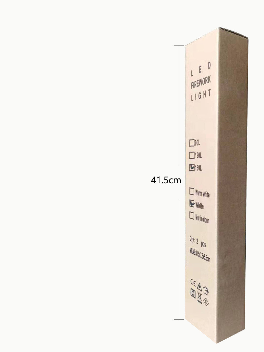 New Ground Plug Solar Fireworks Light LED Light String Copper Wire Outdoor Garden Decoration Star Lights Christmas Lights - 𝓢𝓱𝓸𝓹𝓵𝓮𝓬𝔂