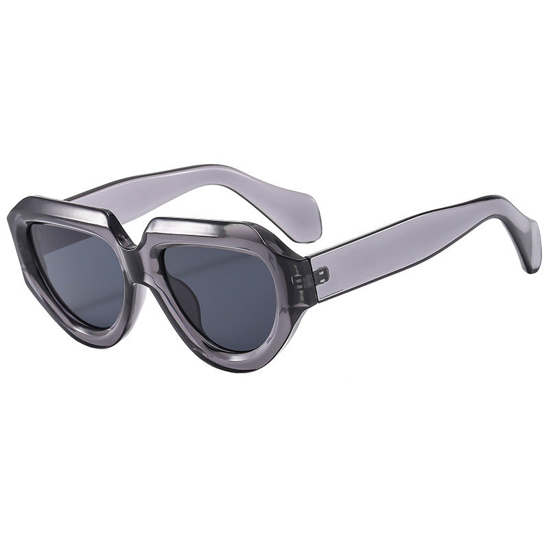 Men's Irregular High Sense Hip Hop Sun Glasses - 𝓢𝓱𝓸𝓹𝓵𝓮𝓬𝔂