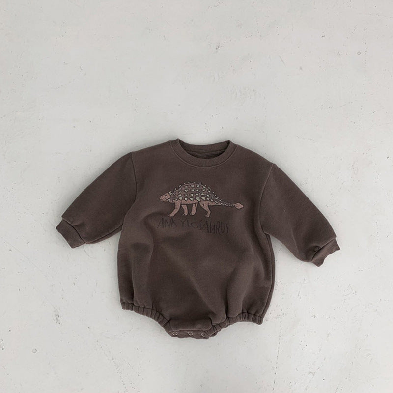 Jumpsuit Men And Women Baby Fleece Cotton Sweater Bag Fart Romper - 𝓢𝓱𝓸𝓹𝓵𝓮𝓬𝔂