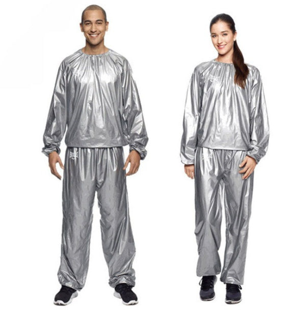 Heavy Duty Anti-Rip Weight Loss Sauna Suit PVC Long Sleeve Unisex Clothes - 𝓢𝓱𝓸𝓹𝓵𝓮𝓬𝔂