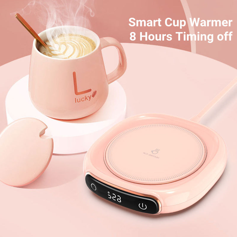 Coffee Mug Warmer Warm Coaster Smart Heating Cup Thermal Insulation Constant Temperature Coaster Heating Pad Desktop - 𝓢𝓱𝓸𝓹𝓵𝓮𝓬𝔂