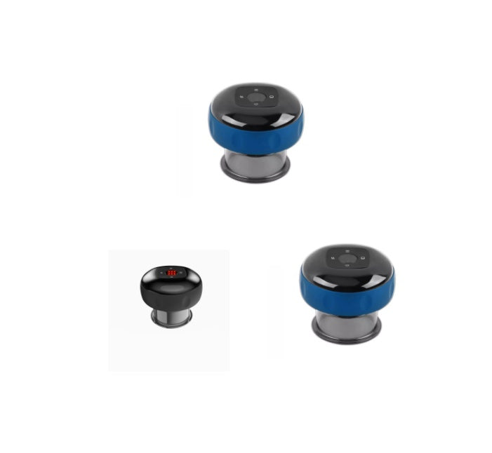 Electric Vacuum Cupping Massage Body Cups Anti-Cellulite Therapy Massager For Body Electric Guasha Scraping Fat Burning Slimming - 𝓢𝓱𝓸𝓹𝓵𝓮𝓬𝔂