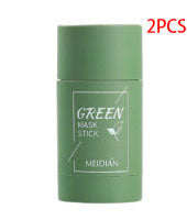 Cleansing Green Tea Mask Clay Stick Oil Control Anti-Acne Whitening Seaweed Mask Skin Care - 𝓢𝓱𝓸𝓹𝓵𝓮𝓬𝔂