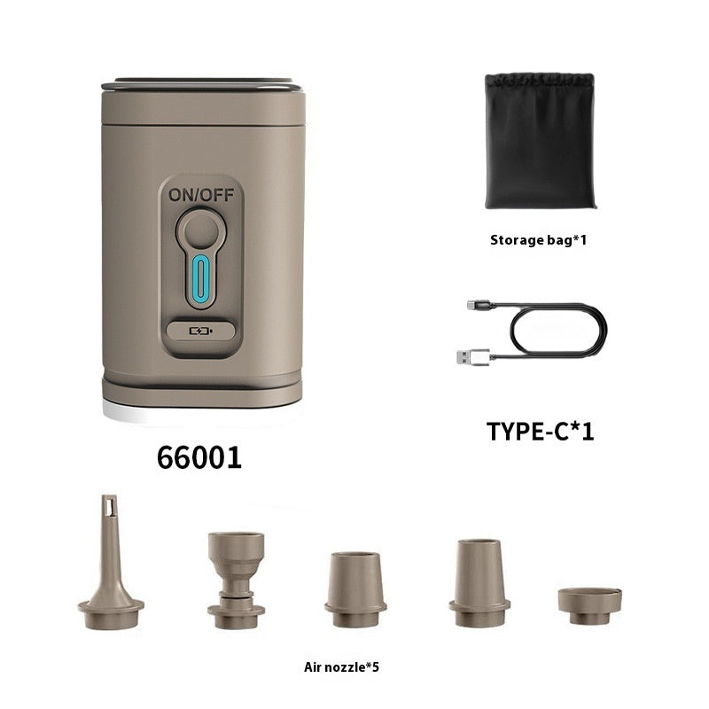 Outdoor Air Fast Suction Storage Wireless Portable