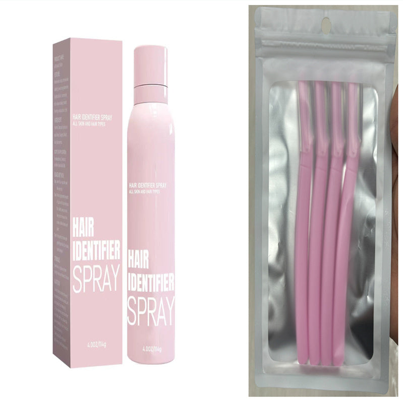 Hair Identifier Spray Set For Face Shaving Moisturizing Dermaplaner Spray For Face Shaving Skin Care - 𝓢𝓱𝓸𝓹𝓵𝓮𝓬𝔂