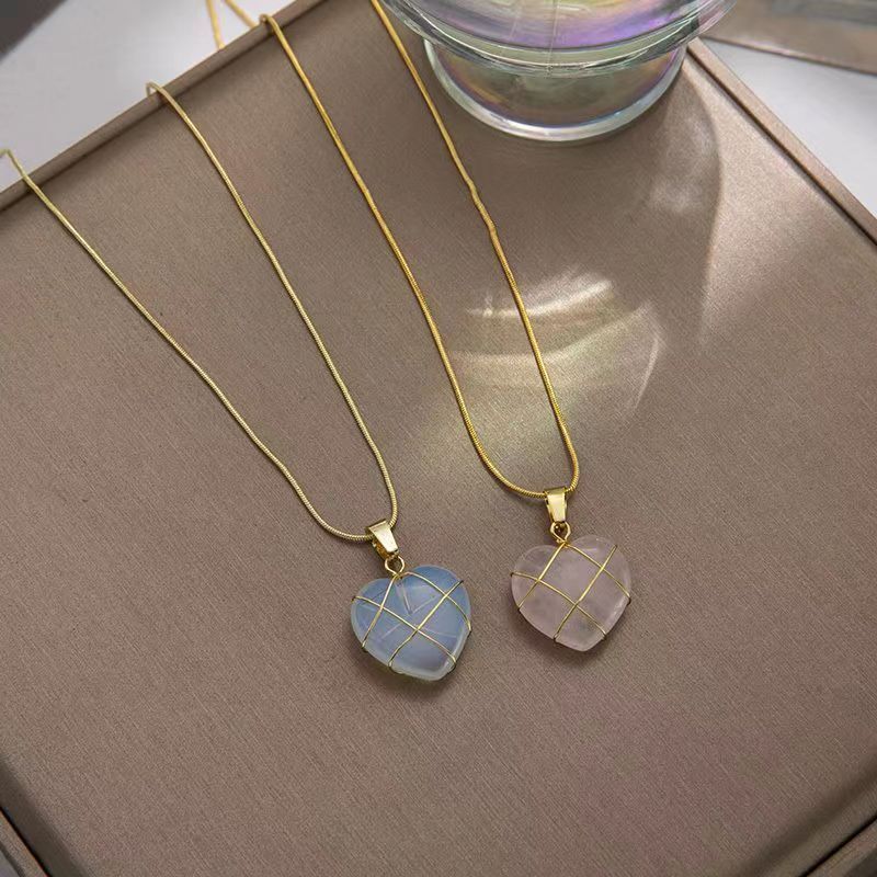 Fashion Moonstone Necklace For Cartoon Princess Love Girl Necklace Novelty Jewelry - 𝓢𝓱𝓸𝓹𝓵𝓮𝓬𝔂