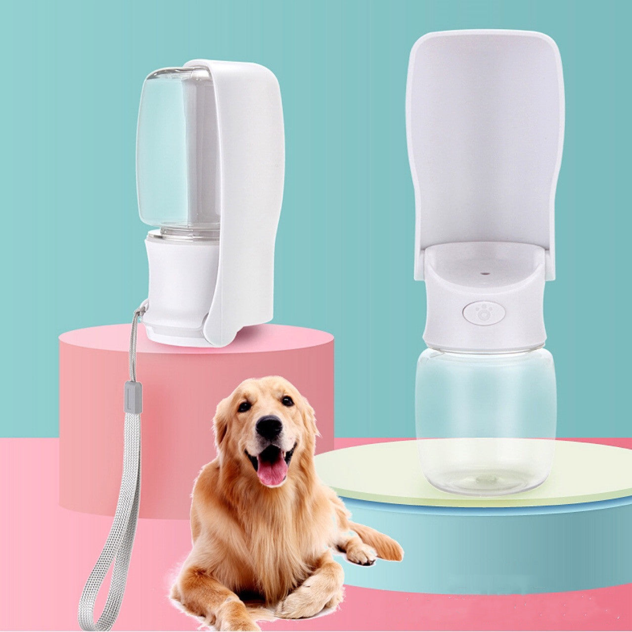 Dog Portable Water Bottle Foldable Pet Water Dispenser Pet Products - 𝓢𝓱𝓸𝓹𝓵𝓮𝓬𝔂