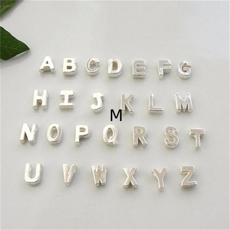 Peach Heart Shaped Letter Necklace Clavicle Chain Necklace - 𝓢𝓱𝓸𝓹𝓵𝓮𝓬𝔂