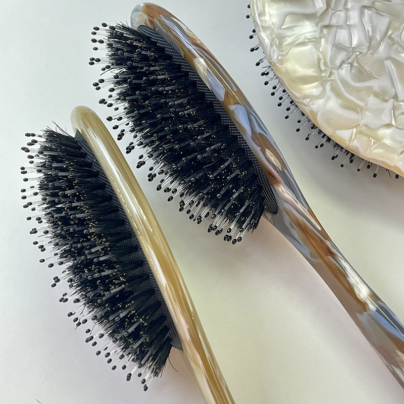 Women's Plate Anti-static Hair Tidying Comb