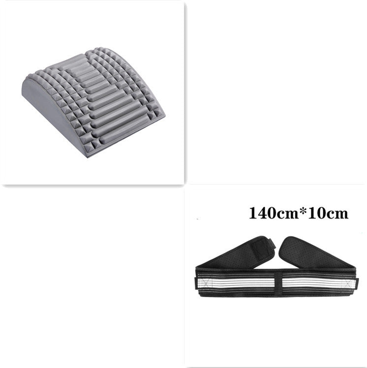 Back Stretcher Pillow Neck Lumbar Support Massager For Neck Waist Back Sciatica Herniated Disc Pain Relief Massage Relaxation - 𝓢𝓱𝓸𝓹𝓵𝓮𝓬𝔂