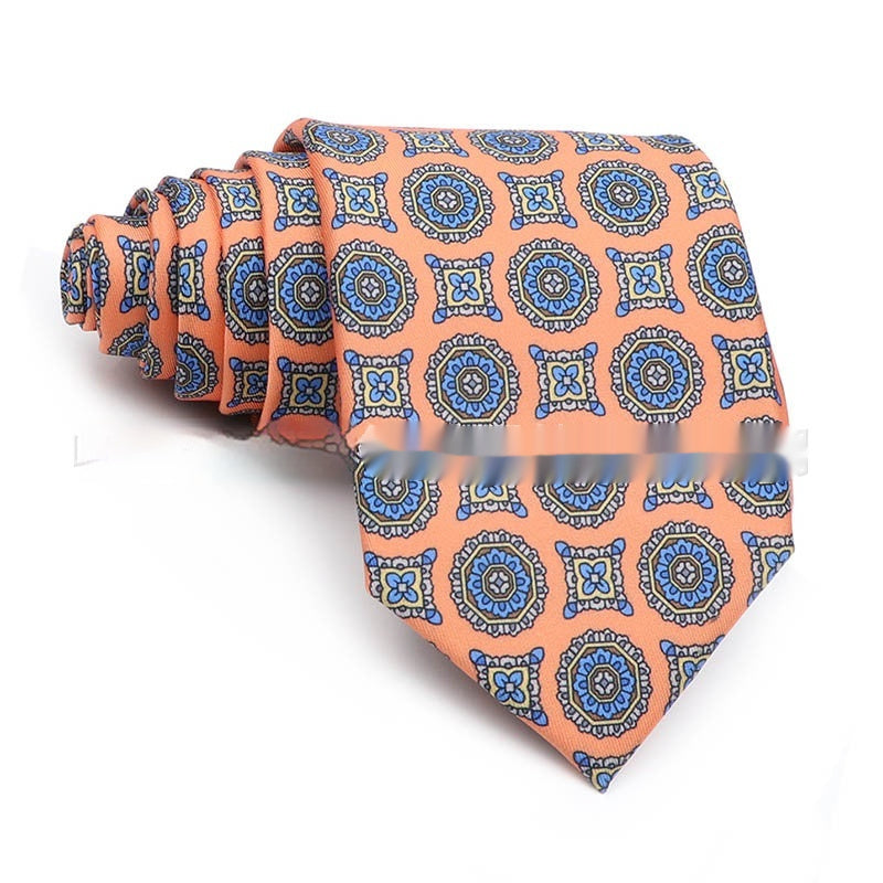 Business Polyester Men's Printed Workplace Tie - 𝓢𝓱𝓸𝓹𝓵𝓮𝓬𝔂